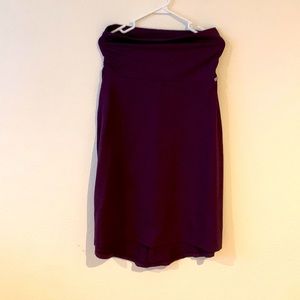 Purple skirt medium excellent condition